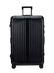 SAMSONITE | Trolley BOSS SPINNER 76cm graphite monogram | Schwarz