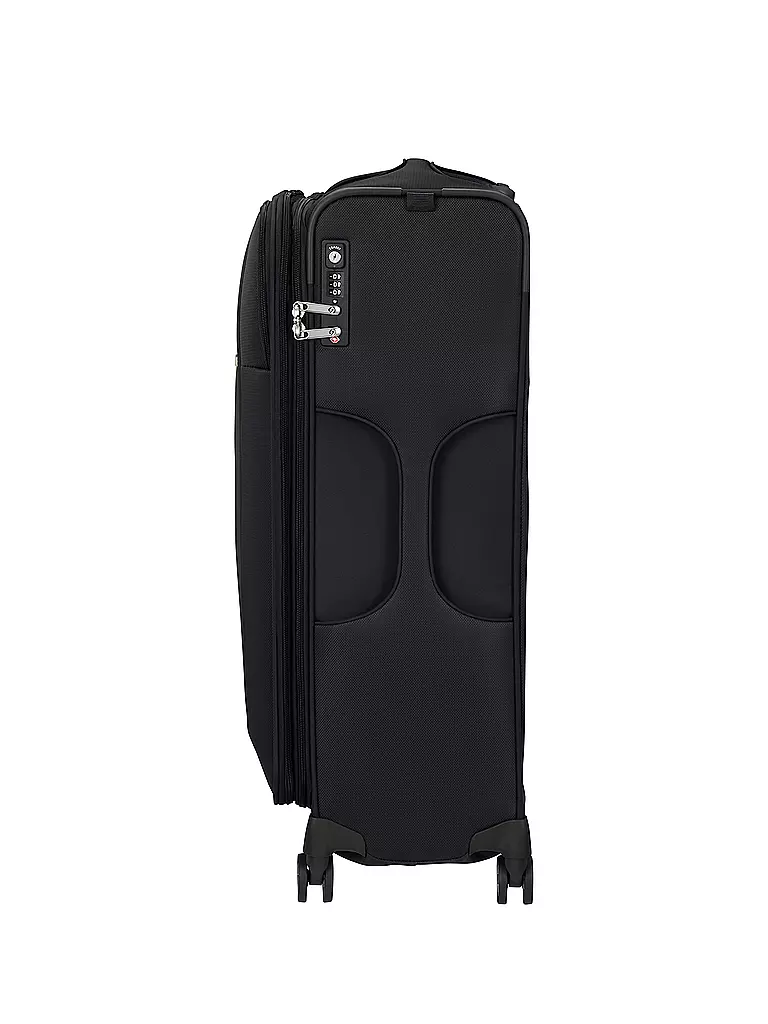 SAMSONITE | Trolley D' LITE SPINNER 71cm erweiterbar Black | schwarz