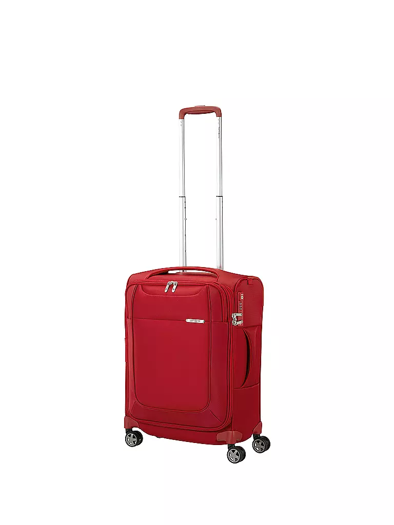 SAMSONITE | Trolley D'Lite Spinner 55cm Chili Red | rot