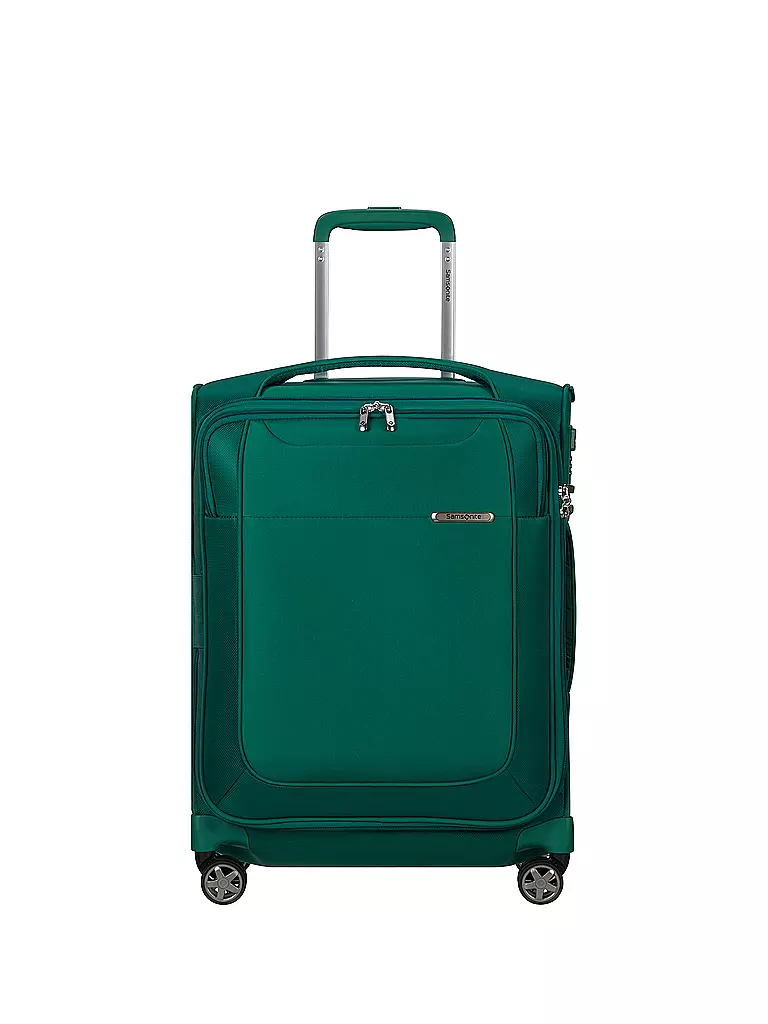 SAMSONITE | Trolley D'Lite Spinner 55cm pine green | grün