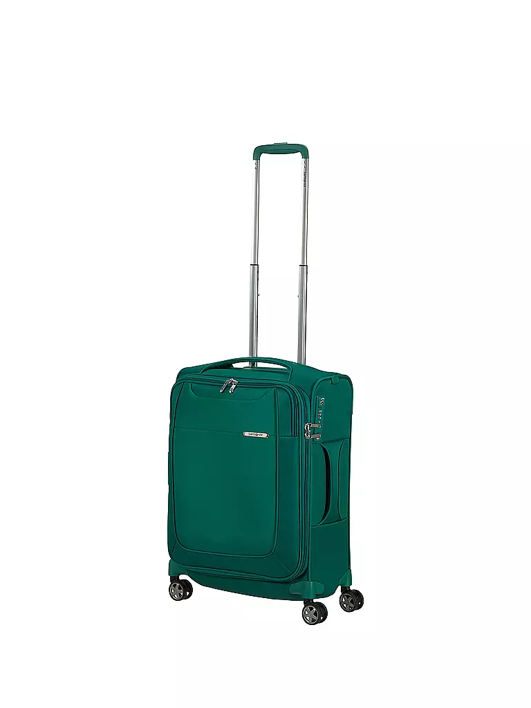 SAMSONITE | Trolley D'Lite Spinner 55cm pine green | grün