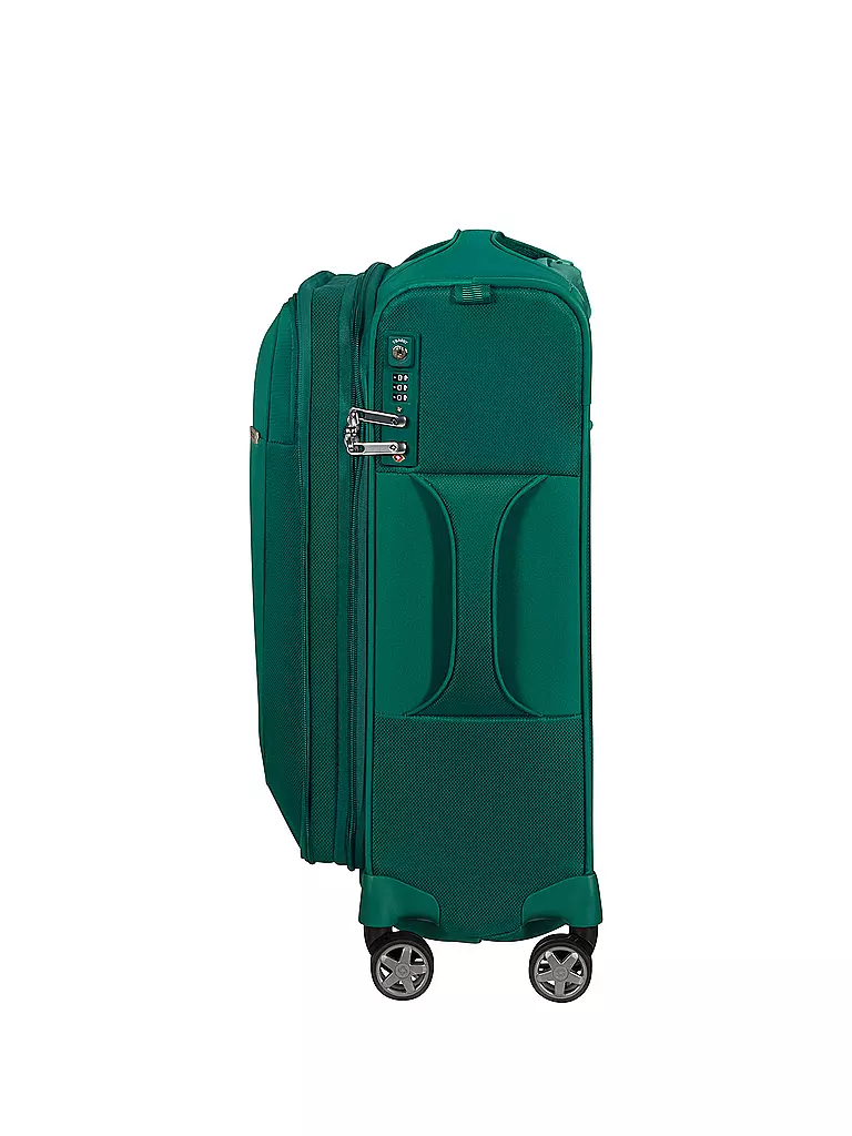 SAMSONITE | Trolley D'Lite Spinner 55cm pine green | grün