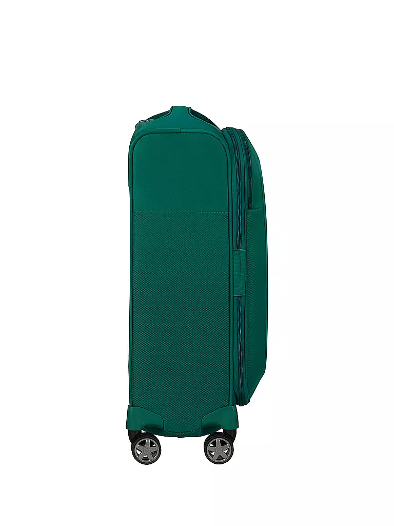 SAMSONITE | Trolley D'Lite Spinner 55cm pine green | hellgrün