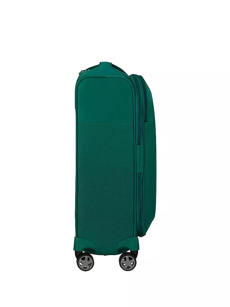 SAMSONITE | Trolley D'Lite Spinner 55cm pine green | grün