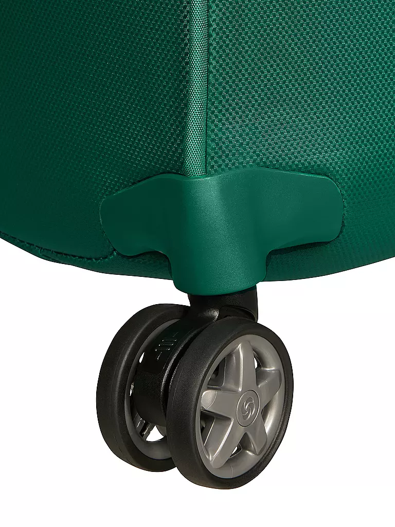 SAMSONITE | Trolley D'Lite Spinner 55cm pine green | grün