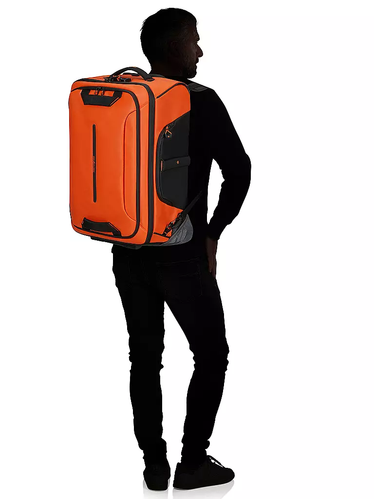 SAMSONITE | Trolley ECODIVER 55cm orange  | orange