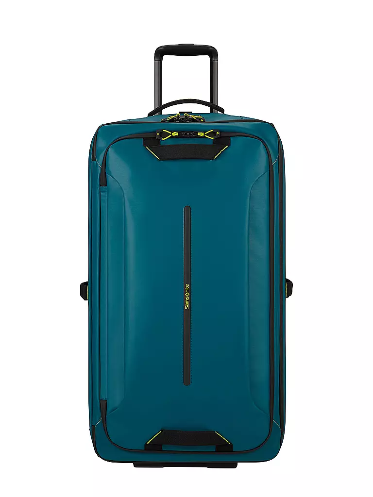 SAMSONITE | Trolley ECODIVER 79 Petrol Blue / Lime | petrol