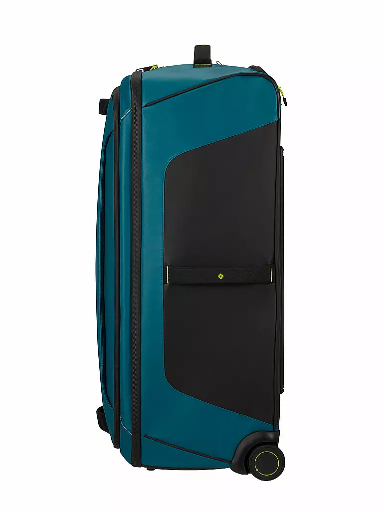 SAMSONITE | Trolley ECODIVER 79 Petrol Blue / Lime | petrol