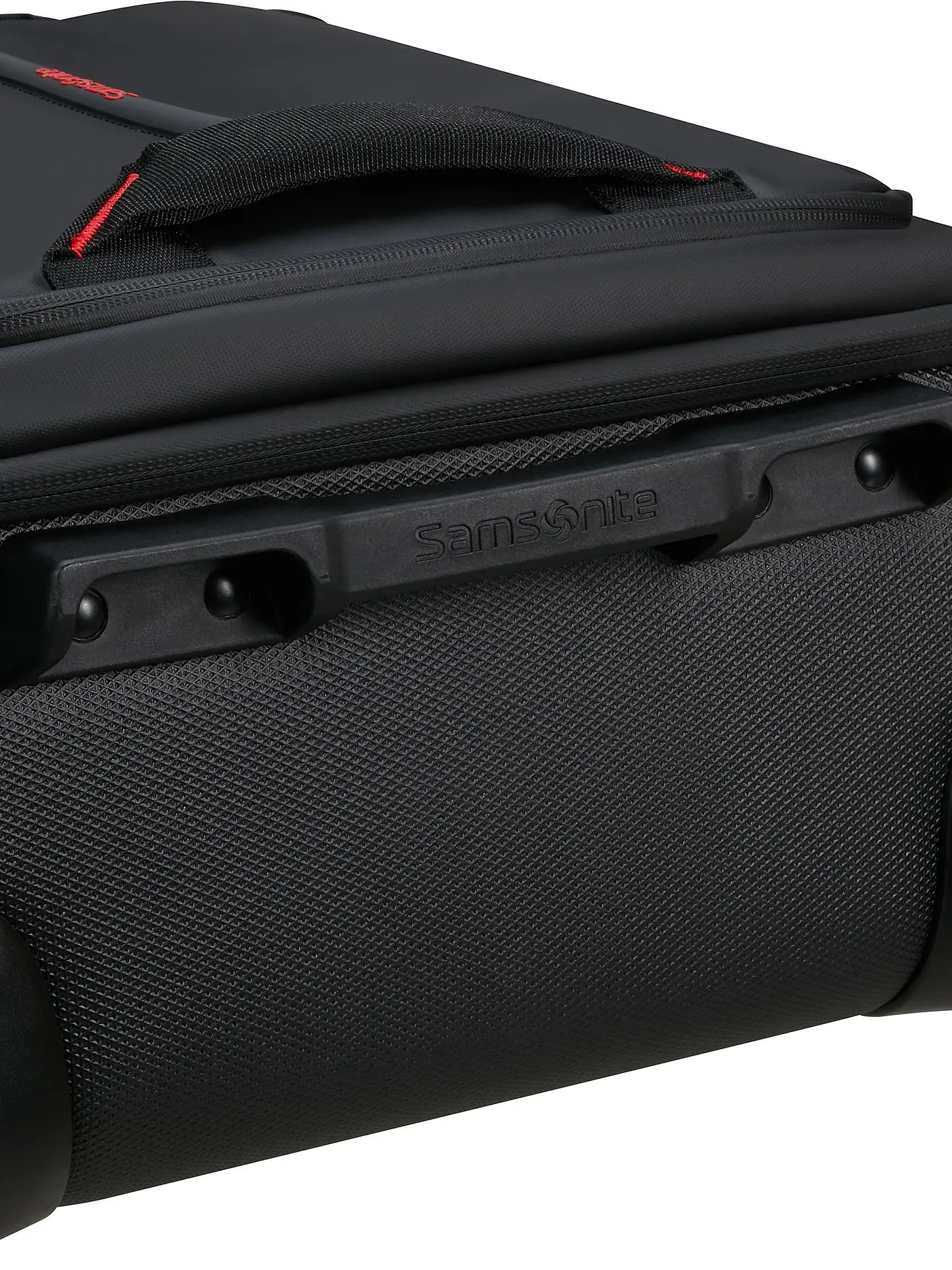 SAMSONITE | Trolley ECODIVER Underseater Kabinentasche 45cm Black  | schwarz