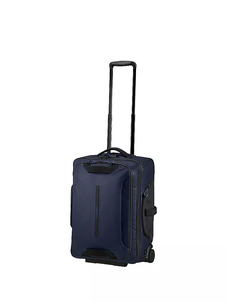 SAMSONITE | Trolley ECODRIVER DUFFEL BACKPACK 55cm blue nights | blau