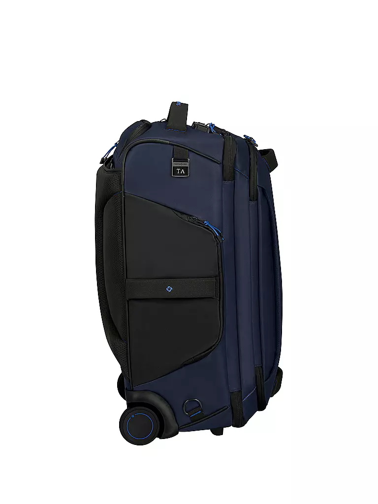 SAMSONITE | Trolley ECODRIVER DUFFEL BACKPACK 55cm blue nights | blau