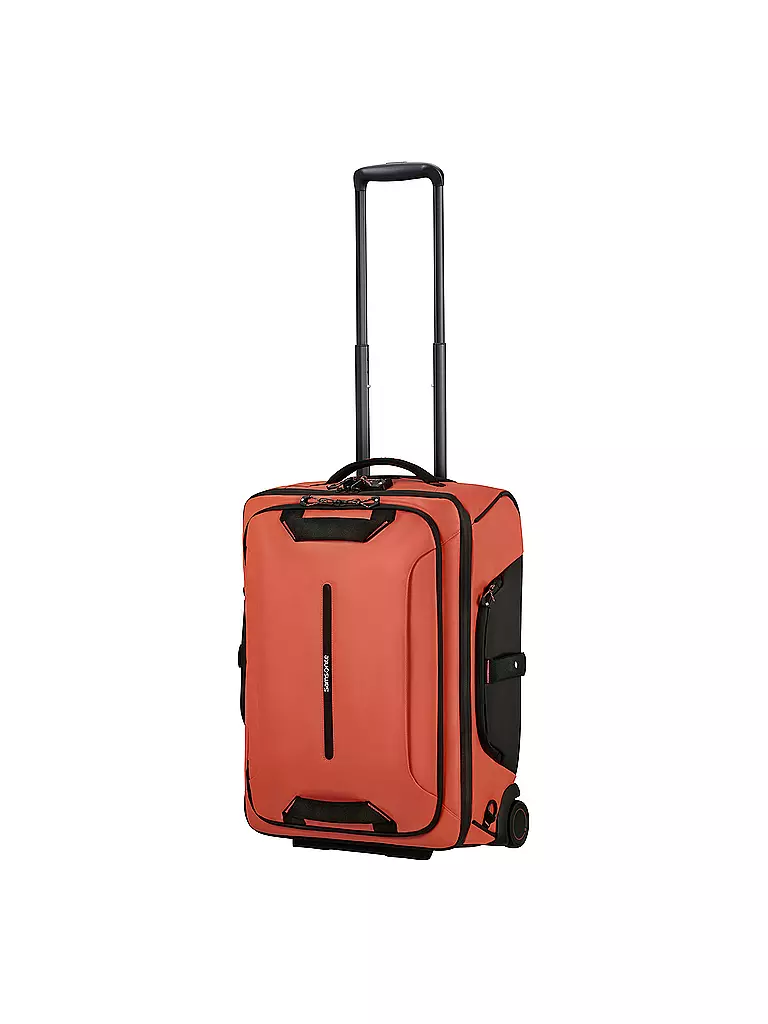 SAMSONITE | Trolley ECODRIVER DUFFEL BACKPACK 55cm clay | blau