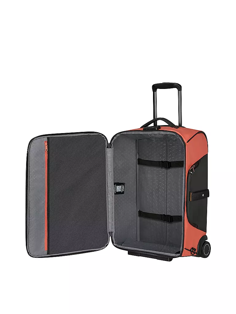 SAMSONITE | Trolley ECODRIVER DUFFEL BACKPACK 55cm clay | blau