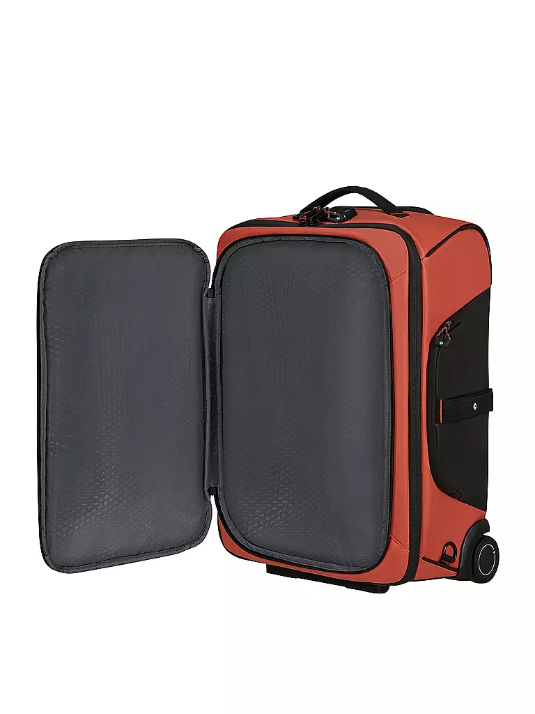 SAMSONITE | Trolley ECODRIVER DUFFEL BACKPACK 55cm clay | blau