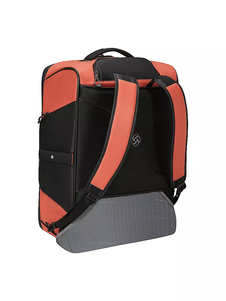 SAMSONITE | Trolley ECODRIVER DUFFEL BACKPACK 55cm clay | blau