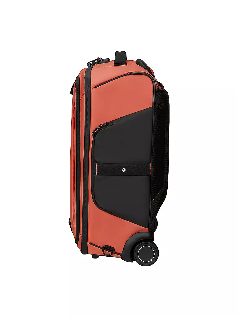 SAMSONITE | Trolley ECODRIVER DUFFEL BACKPACK 55cm clay | blau
