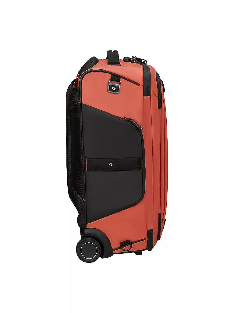 SAMSONITE | Trolley ECODRIVER DUFFEL BACKPACK 55cm clay | blau