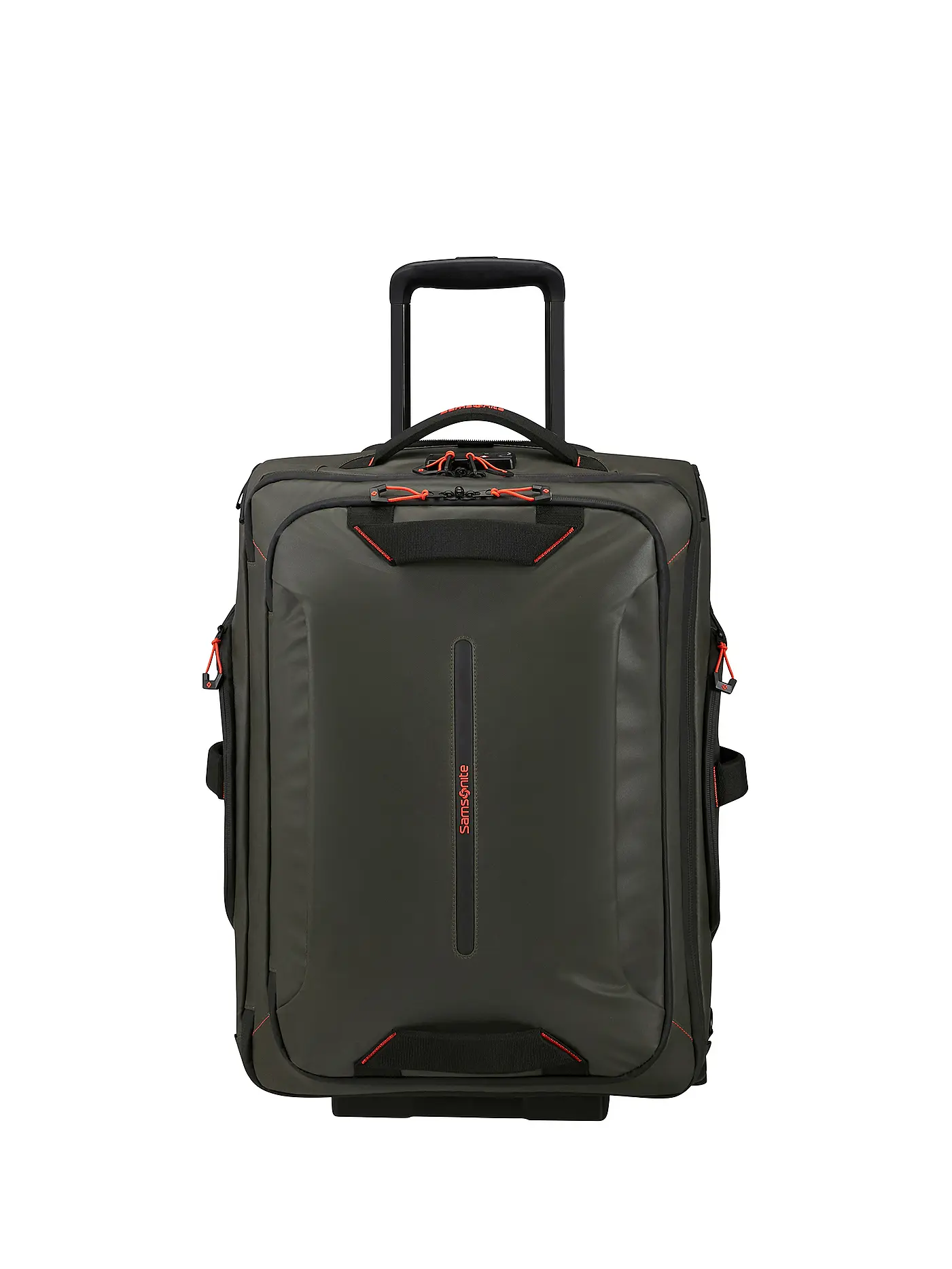 SAMSONITE | Trolley ECODRIVER DUFFEL BACKPACK 55cm black | dunkelgrün