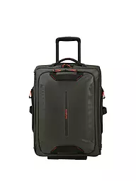 SAMSONITE | Trolley ECODRIVER DUFFEL BACKPACK 55cm yellow | dunkelgrün