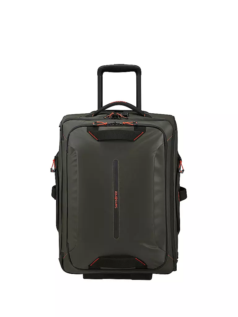 SAMSONITE | Trolley ECODRIVER DUFFEL BACKPACK 55cm climbing ivy | dunkelgrün