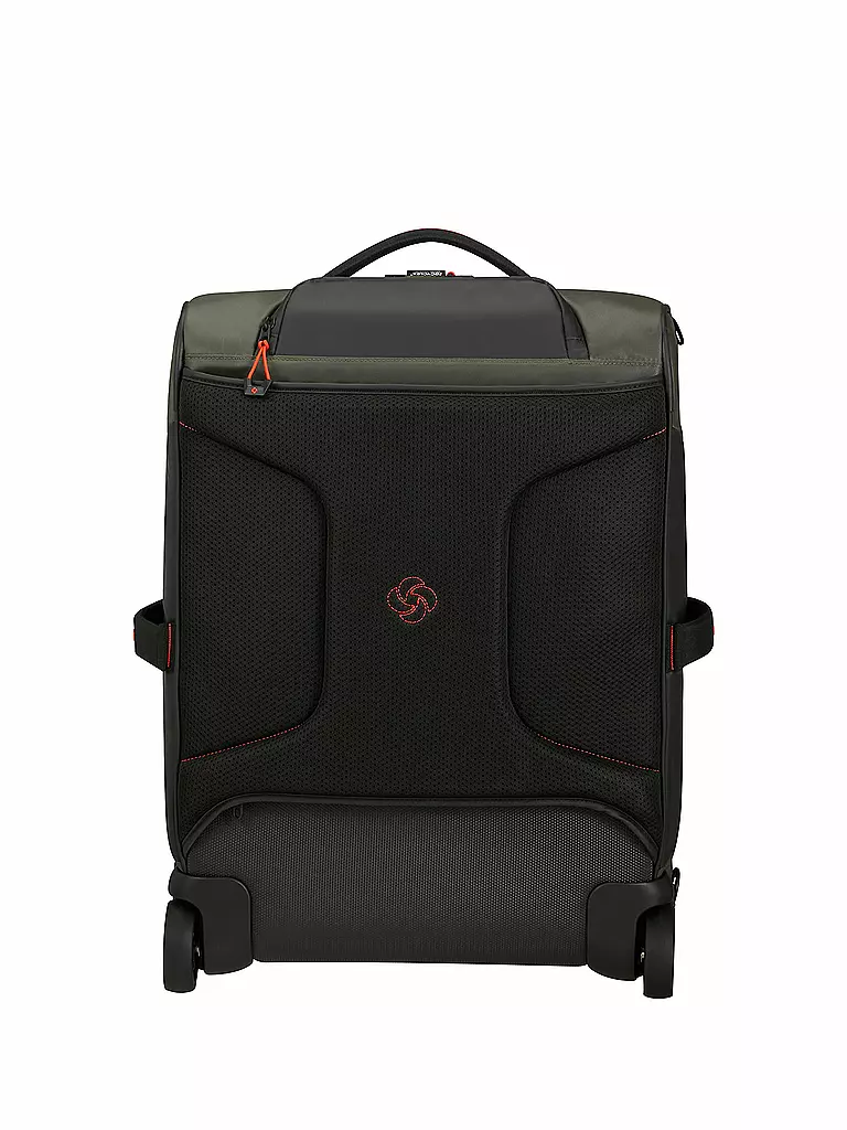 SAMSONITE | Trolley ECODRIVER DUFFEL BACKPACK 55cm climbing ivy | dunkelgrün