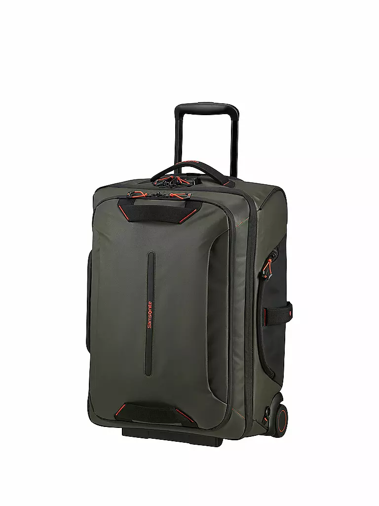 SAMSONITE | Trolley ECODRIVER DUFFEL BACKPACK 55cm climbing ivy | dunkelgrün