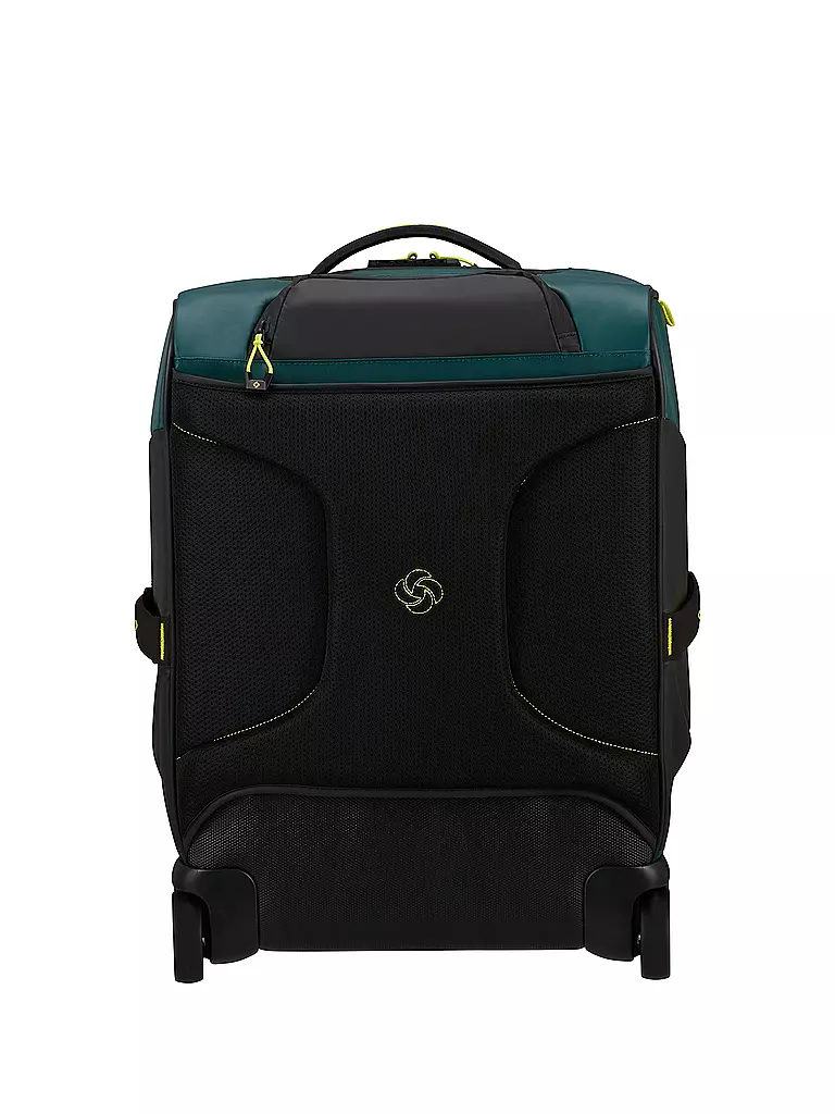SAMSONITE | Trolley ECODRIVER DUFFEL BACKPACK 55cm Dark Teal/Lime | blau