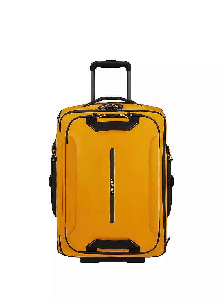 SAMSONITE | Trolley ECODRIVER DUFFEL BACKPACK 55cm yellow | gelb