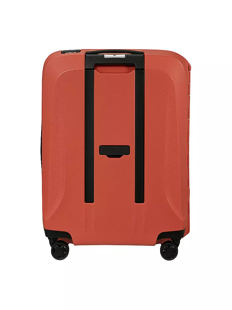 SAMSONITE | Trolley ESSENS SPINNER 55cm Clay | schwarz