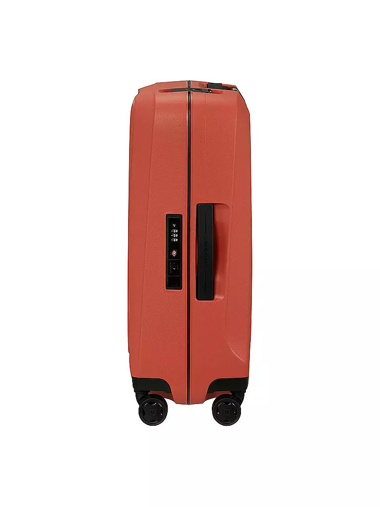SAMSONITE | Trolley ESSENS SPINNER 55cm Clay | schwarz