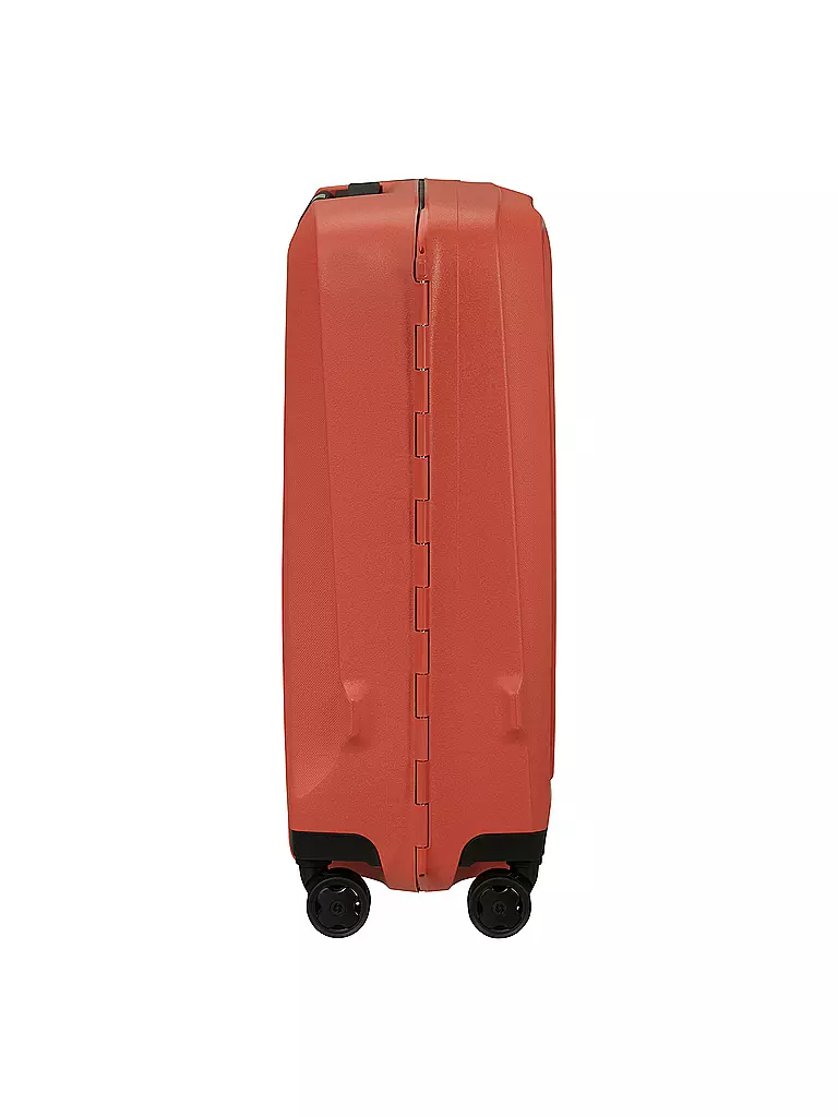 SAMSONITE | Trolley ESSENS SPINNER 55cm Clay | schwarz