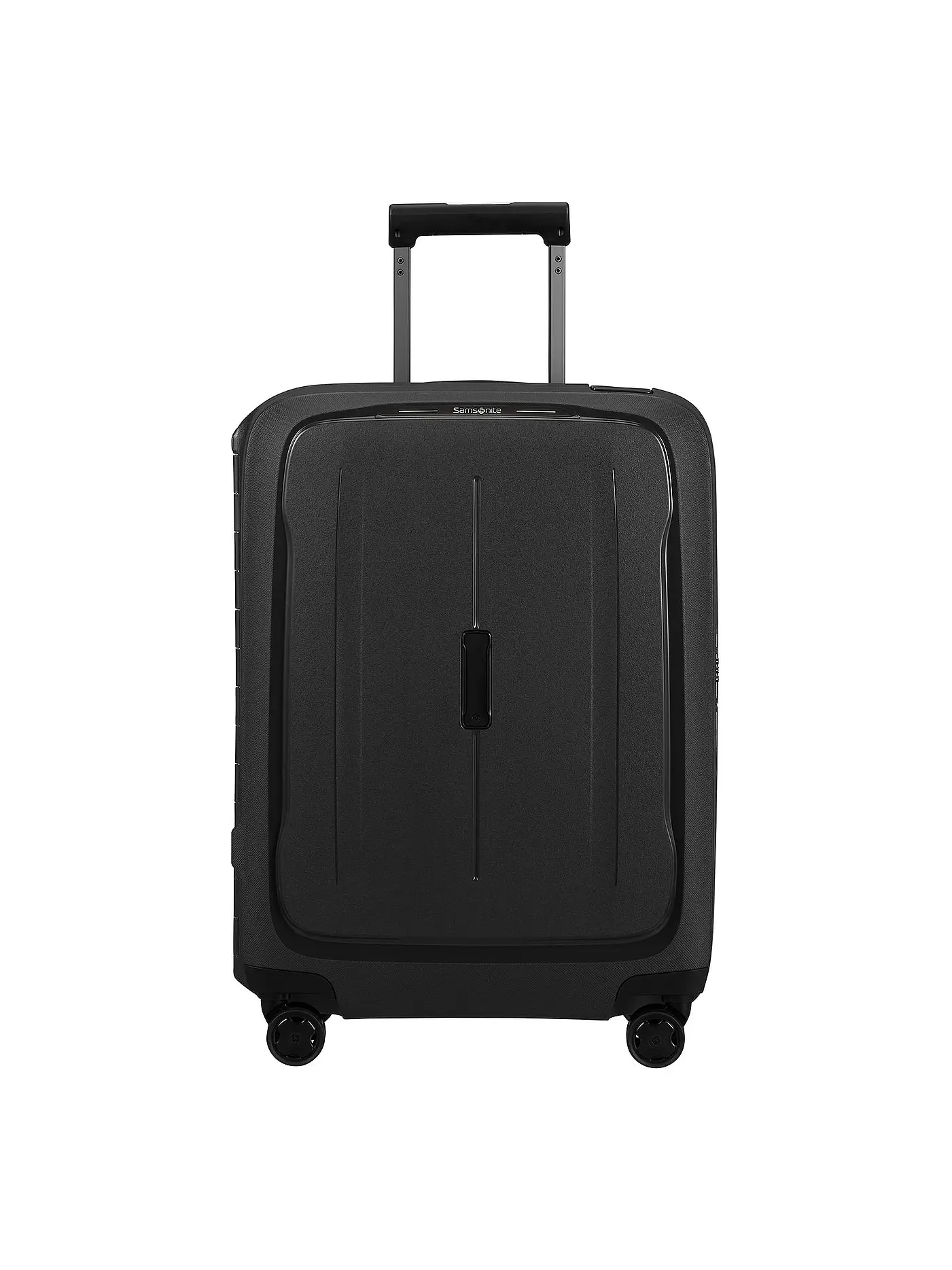 SAMSONITE | Trolley ESSENS SPINNER 55cm radiant yellow  | schwarz