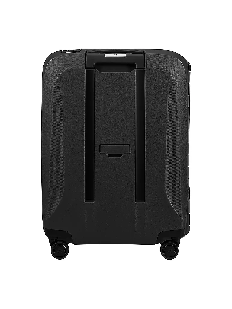 SAMSONITE | Trolley ESSENS SPINNER 55cm graphite | hellblau