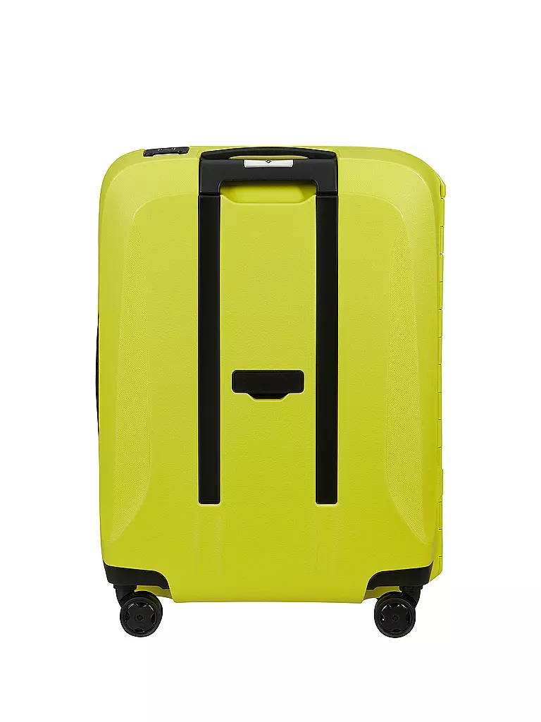 SAMSONITE | Trolley ESSENS SPINNER 55cm lime | hellblau