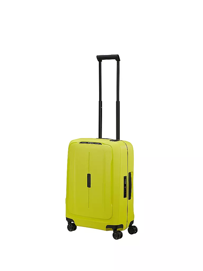 SAMSONITE | Trolley ESSENS SPINNER 55cm lime | hellblau