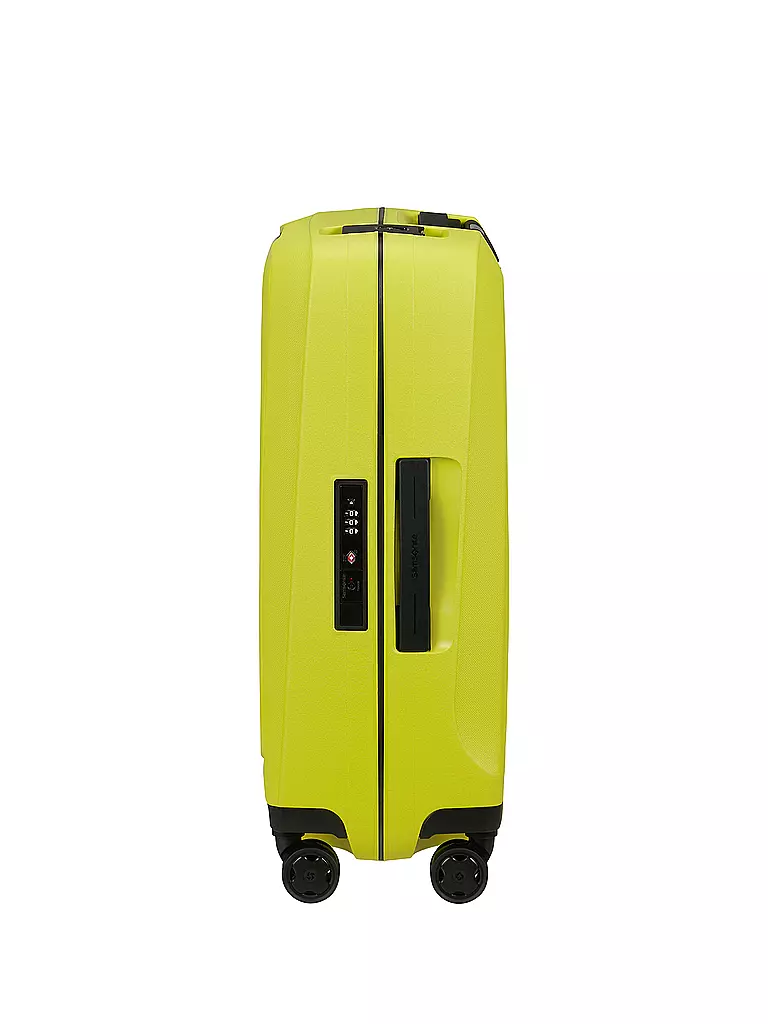 SAMSONITE | Trolley ESSENS SPINNER 55cm lime | hellblau