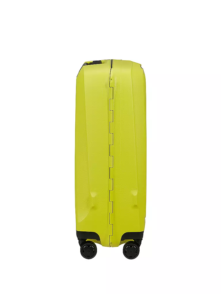 SAMSONITE | Trolley ESSENS SPINNER 55cm lime | hellblau