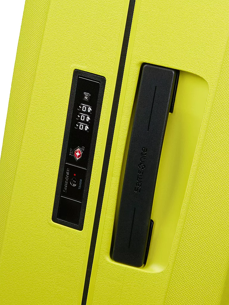 SAMSONITE | Trolley ESSENS SPINNER 55cm lime | hellblau