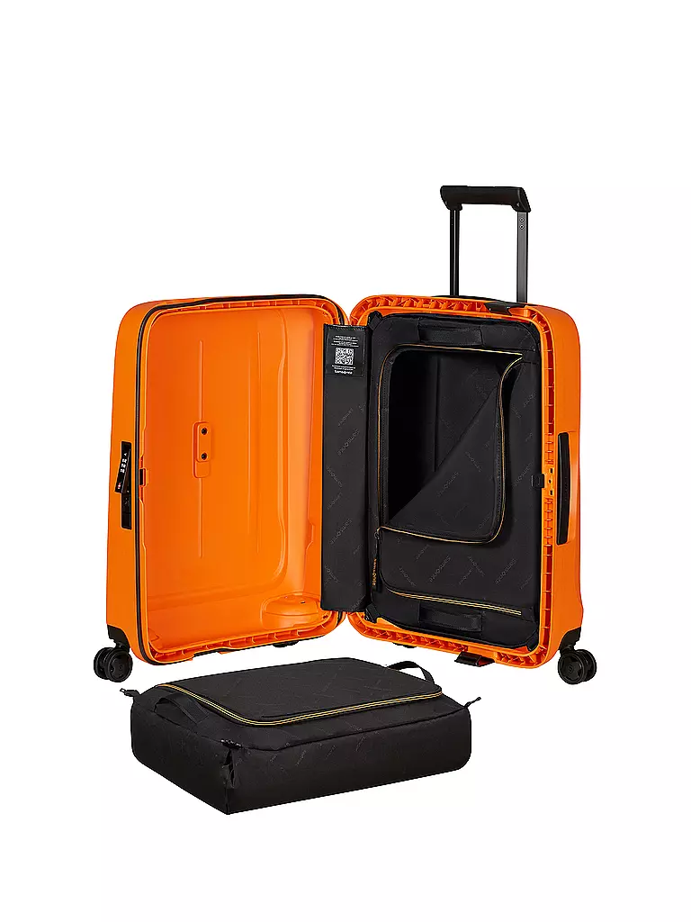 SAMSONITE | Trolley ESSENS SPINNER 55cm papaya orange  | orange