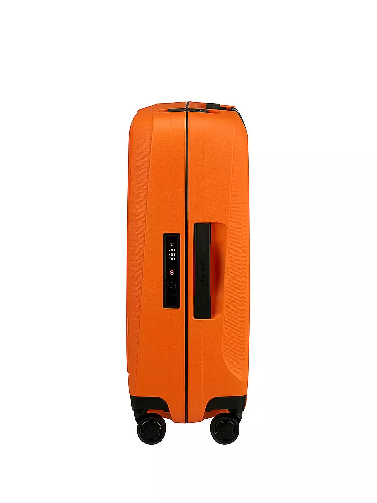 SAMSONITE | Trolley ESSENS SPINNER 55cm papaya orange | blau