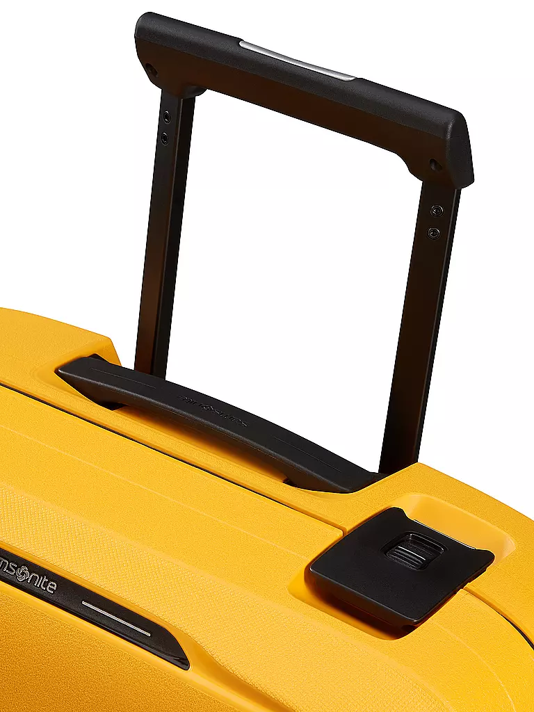 SAMSONITE | Trolley ESSENS SPINNER 55cm radiant yellow | hellblau