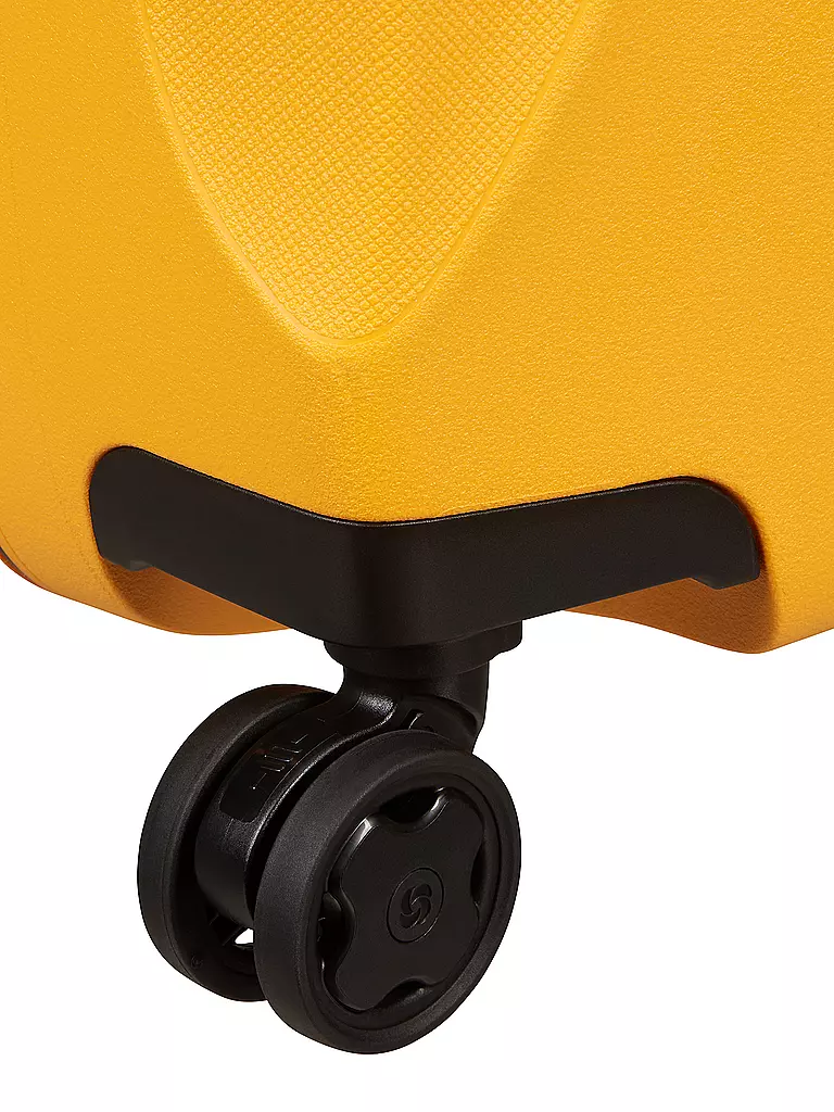 SAMSONITE | Trolley ESSENS SPINNER 55cm radiant yellow | hellblau