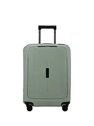 SAMSONITE | Trolley ESSENS SPINNER 55cm graphite | Hellgrün