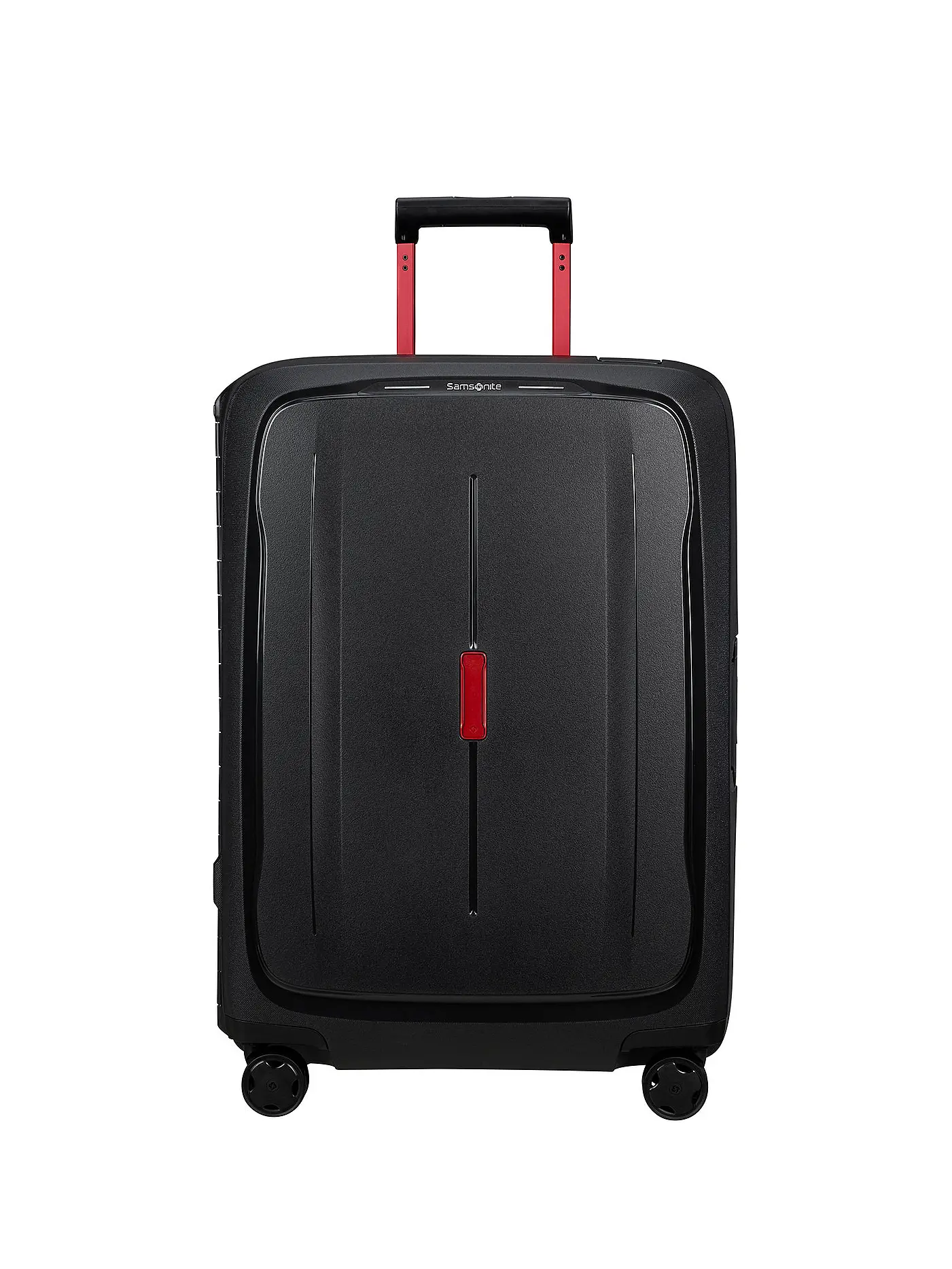 SAMSONITE | Trolley ESSENS SPINNER 69cm radiant yellow  | schwarz