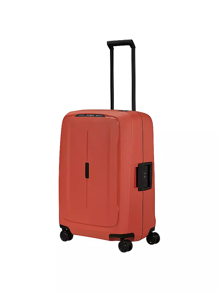 SAMSONITE | Trolley ESSENS SPINNER 69cm Clay | schwarz
