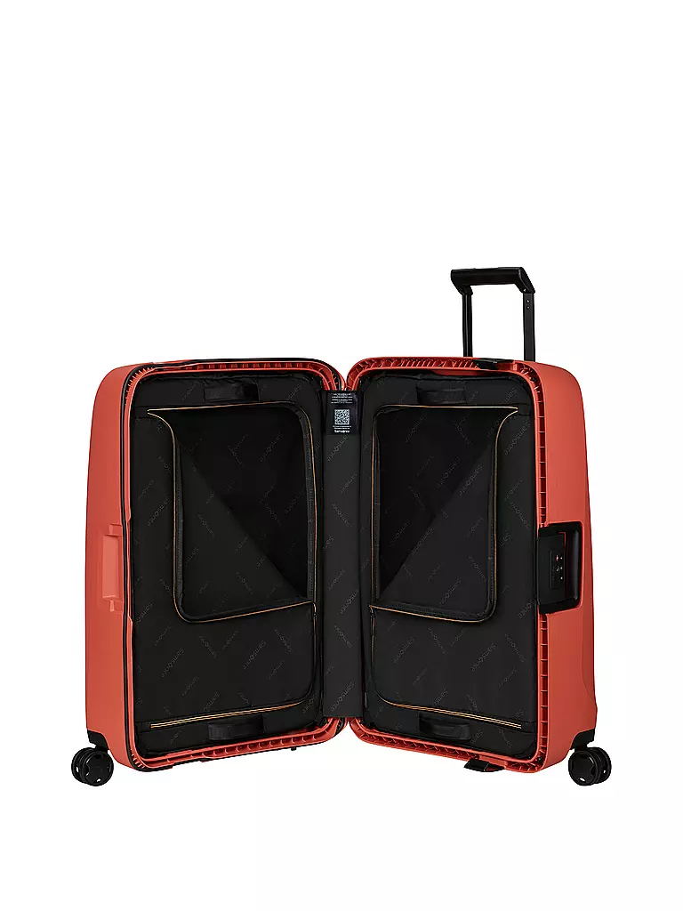 SAMSONITE | Trolley ESSENS SPINNER 69cm Clay | schwarz