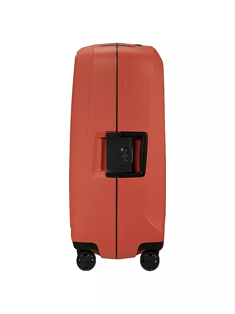 SAMSONITE | Trolley ESSENS SPINNER 69cm Clay | schwarz