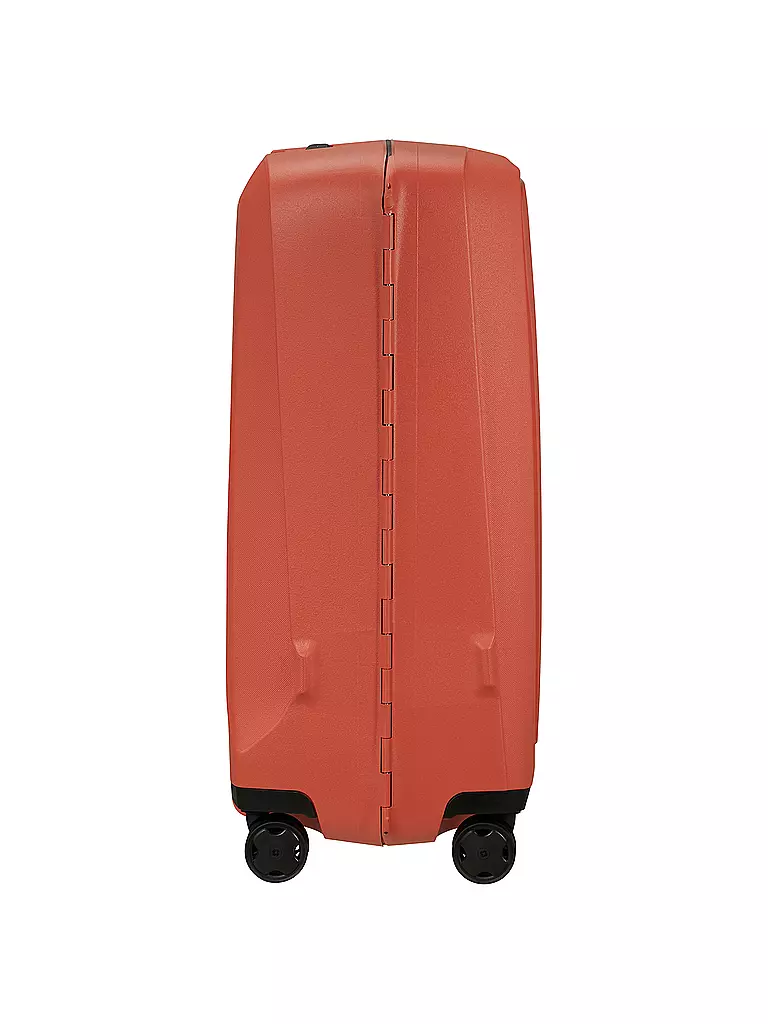 SAMSONITE | Trolley ESSENS SPINNER 69cm Clay | schwarz