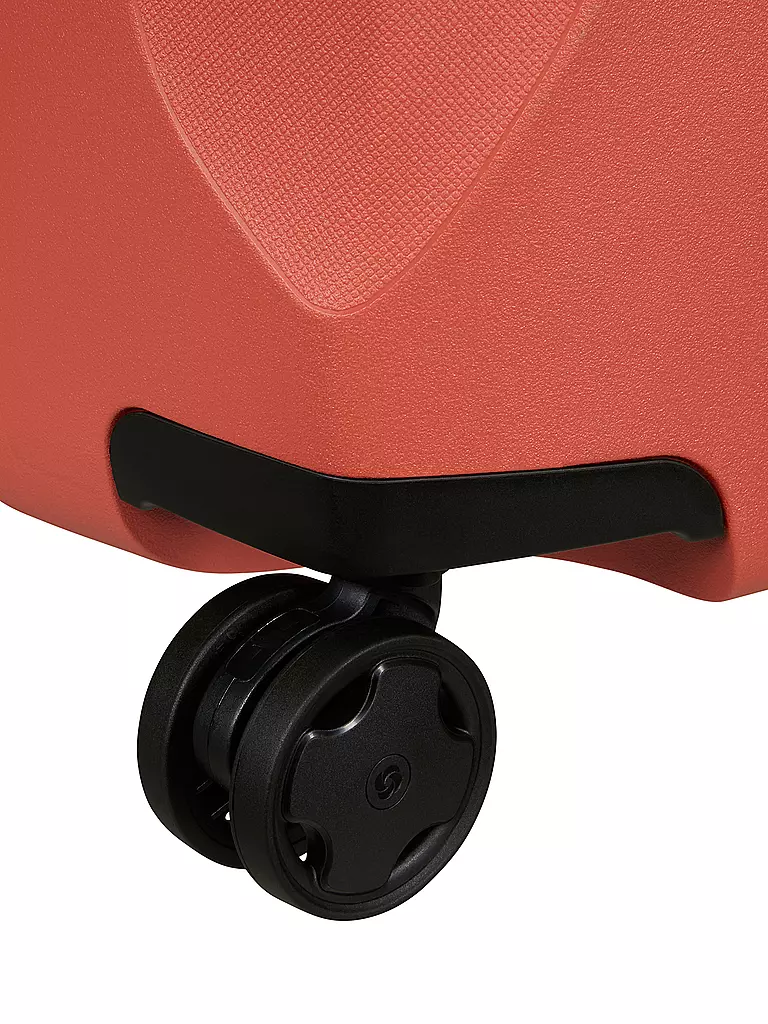 SAMSONITE | Trolley ESSENS SPINNER 69cm Clay | schwarz