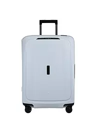 SAMSONITE | Trolley ESSENS SPINNER 69cm graphite | hellblau